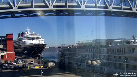 new orleans cruise port webcam|Port Of New Orleans 